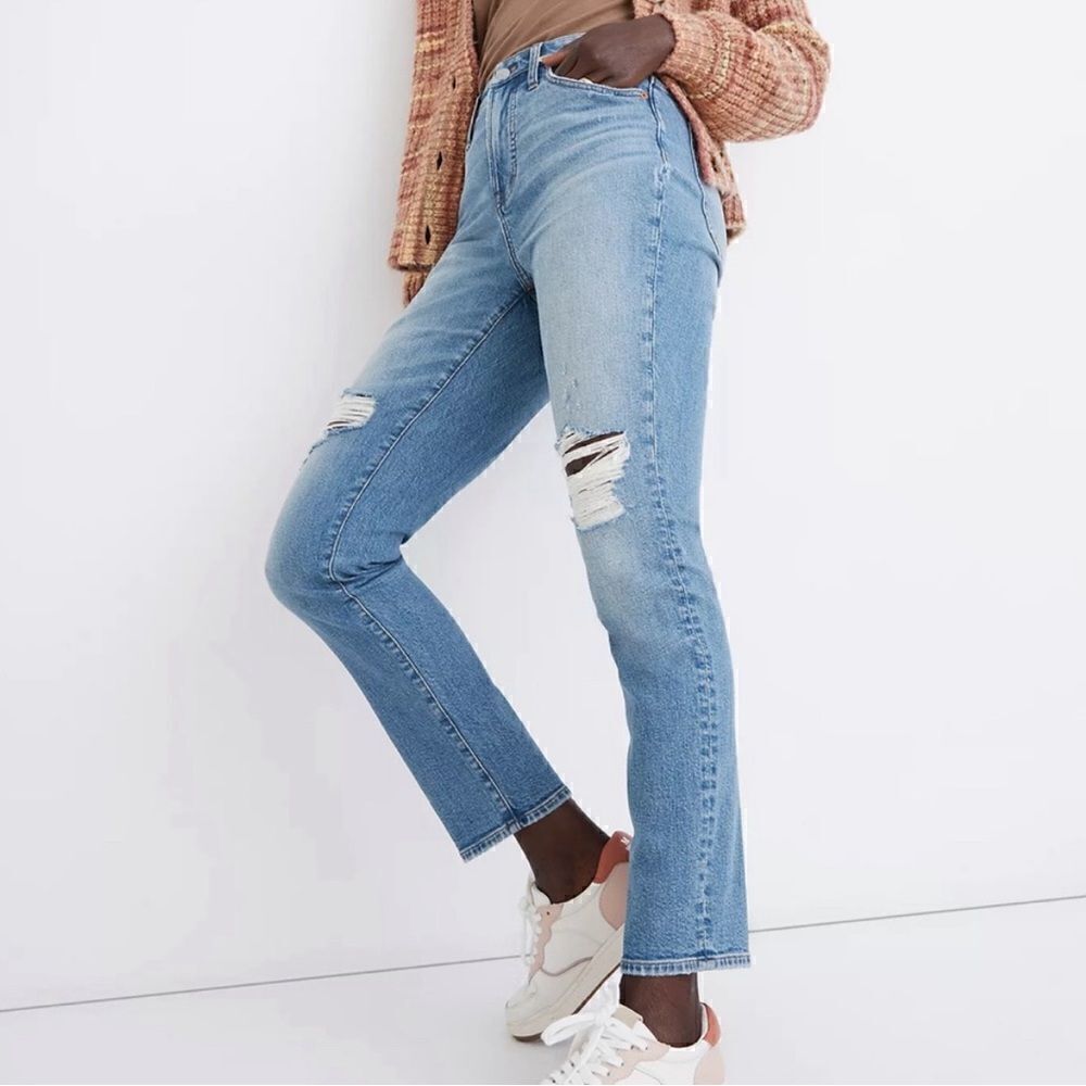 Madewell the perfect vintage Jean distressed